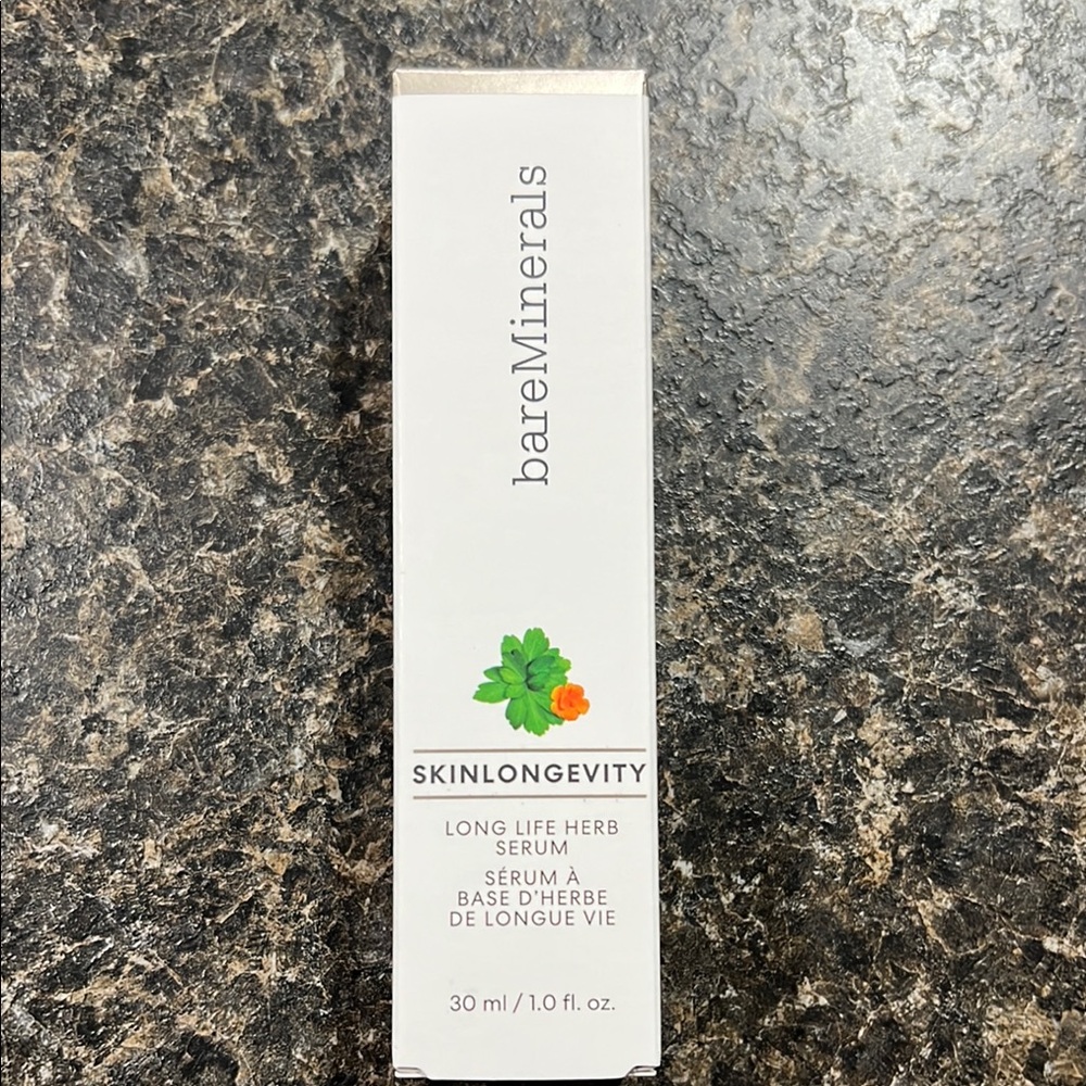 bareMinerals Skinlongevity Long Life Herb Serum - White
